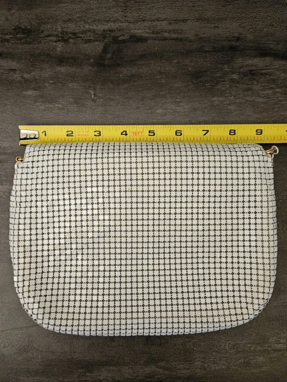 Vintage 70s/80s Metal Mesh Shoulder Bags - Set Of 2